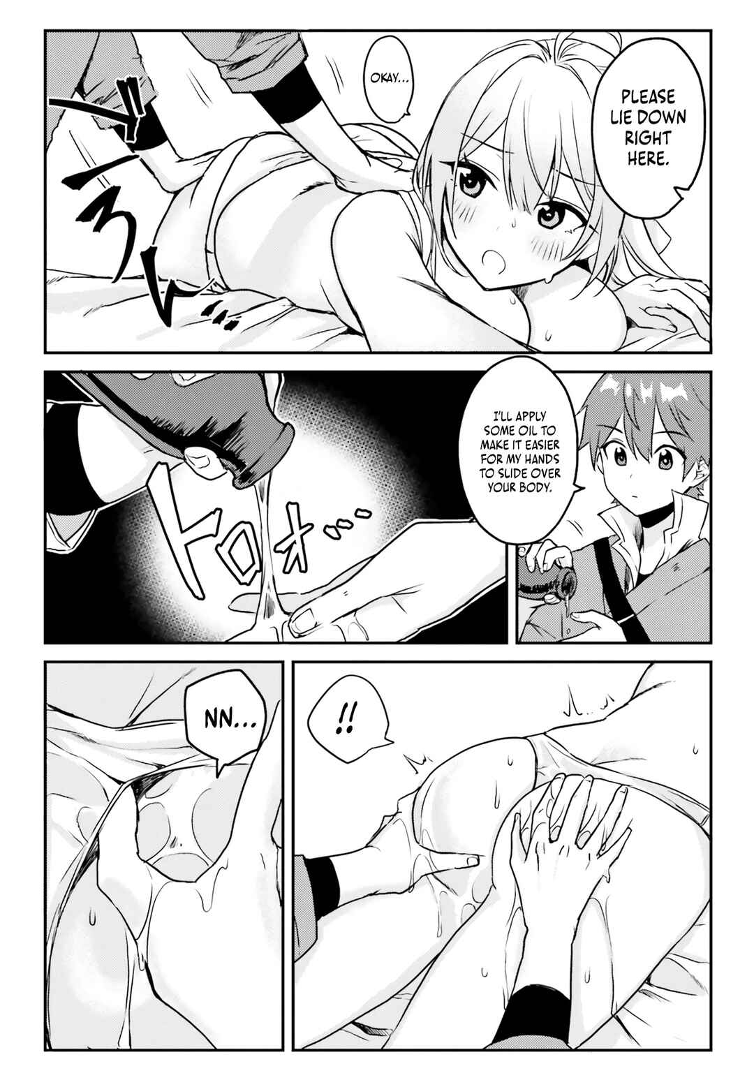 Page 20 Chapter 2 Imouto ga Onna Kishi Gakuen ni Nyuugaku Shitara Naze ka Kyuukoku no Eiyuu ni narimashita. Boku ga.