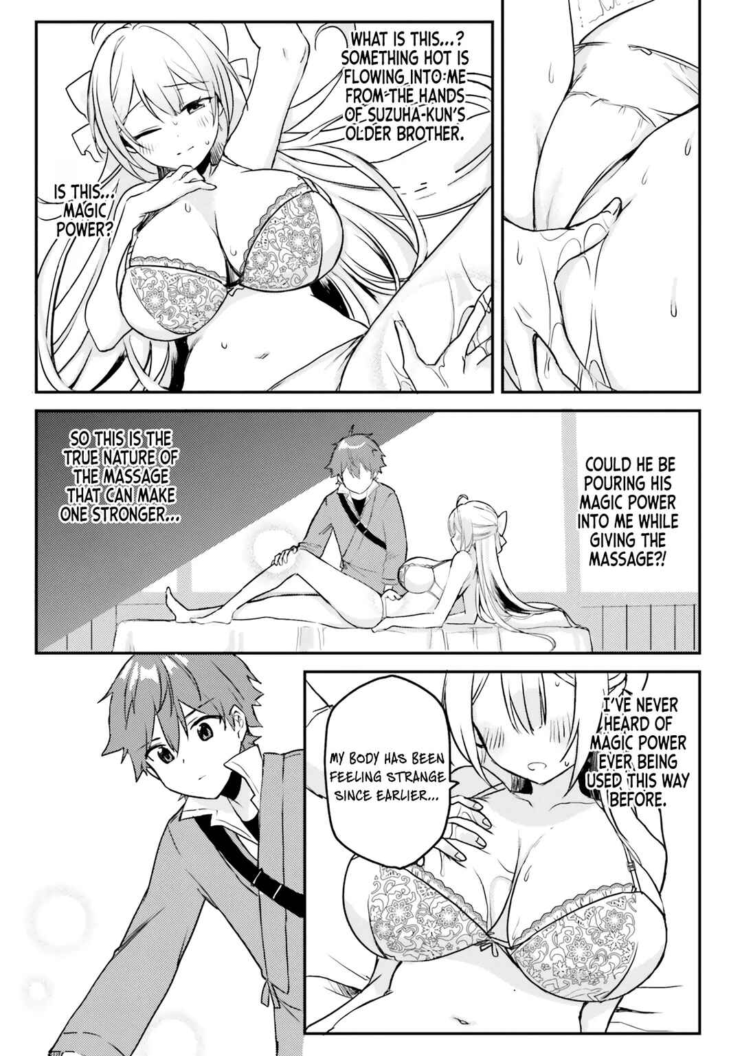 Page 22 Chapter 2 Imouto ga Onna Kishi Gakuen ni Nyuugaku Shitara Naze ka Kyuukoku no Eiyuu ni narimashita. Boku ga.