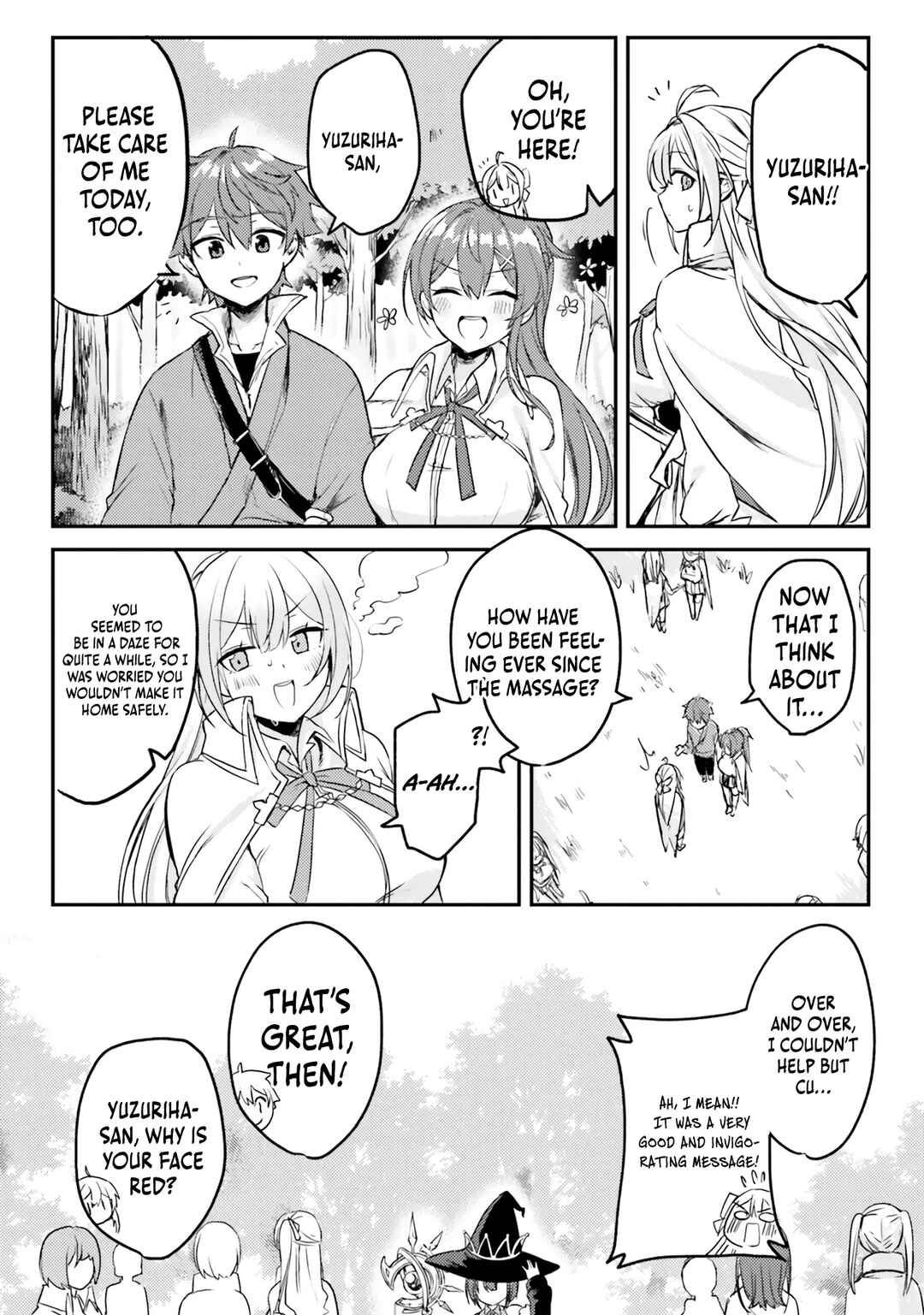 Page 27 Chapter 2 Imouto ga Onna Kishi Gakuen ni Nyuugaku Shitara Naze ka Kyuukoku no Eiyuu ni narimashita. Boku ga.