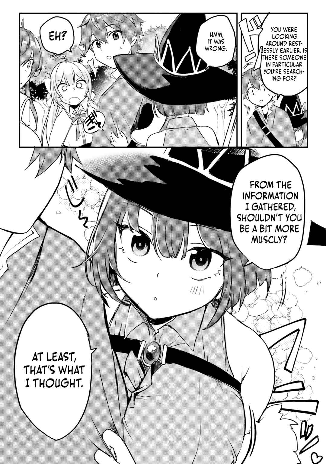 Page 28 Chapter 2 Imouto ga Onna Kishi Gakuen ni Nyuugaku Shitara Naze ka Kyuukoku no Eiyuu ni narimashita. Boku ga.