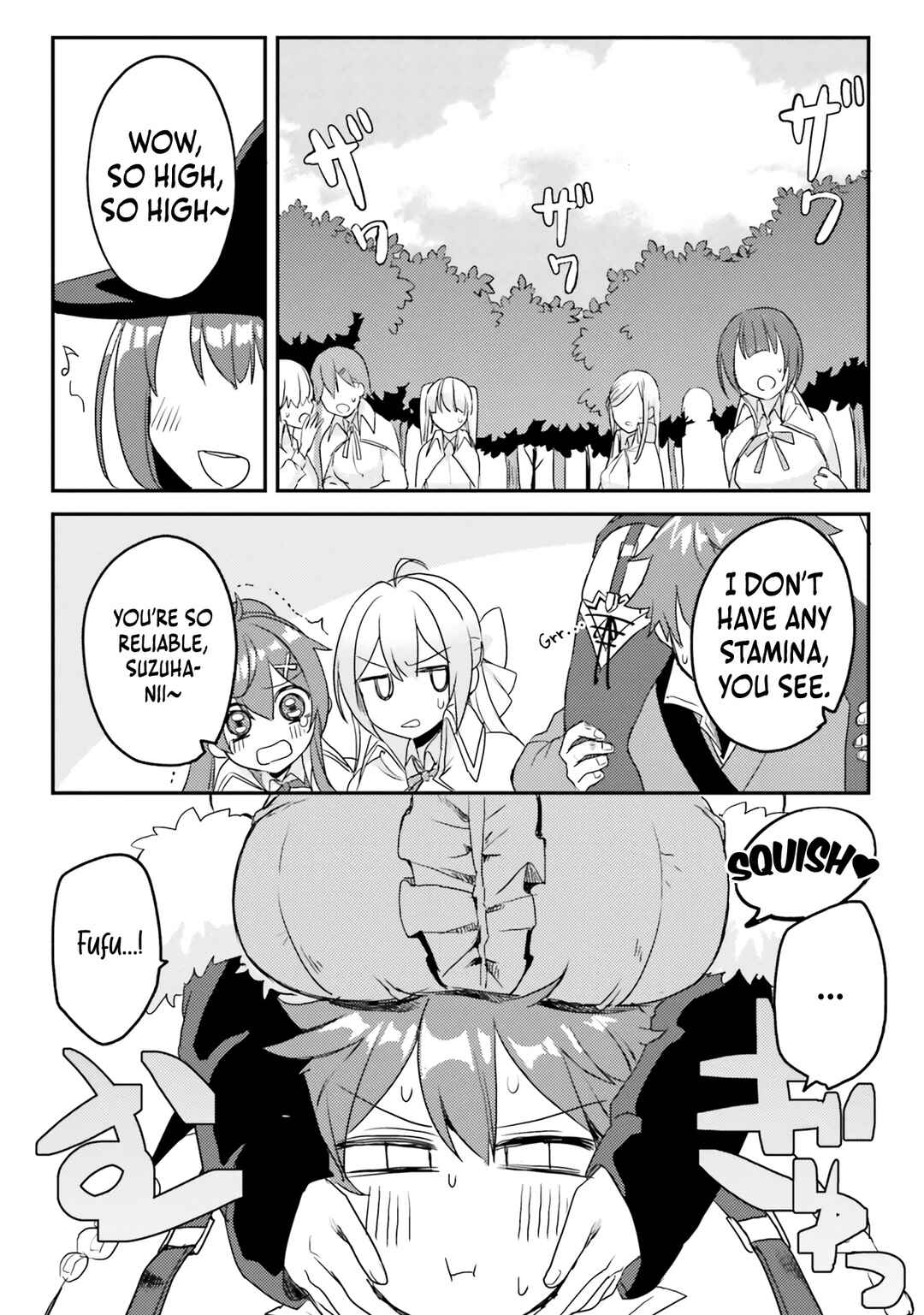 Page 33 Chapter 2 Imouto ga Onna Kishi Gakuen ni Nyuugaku Shitara Naze ka Kyuukoku no Eiyuu ni narimashita. Boku ga.