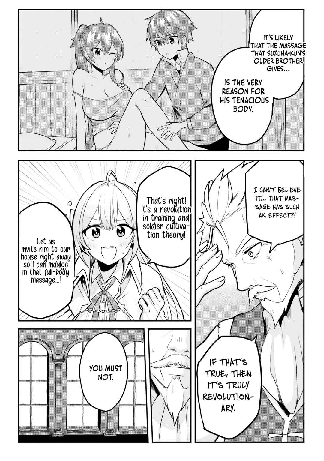 Page 5 Chapter 2 Imouto ga Onna Kishi Gakuen ni Nyuugaku Shitara Naze ka Kyuukoku no Eiyuu ni narimashita. Boku ga.