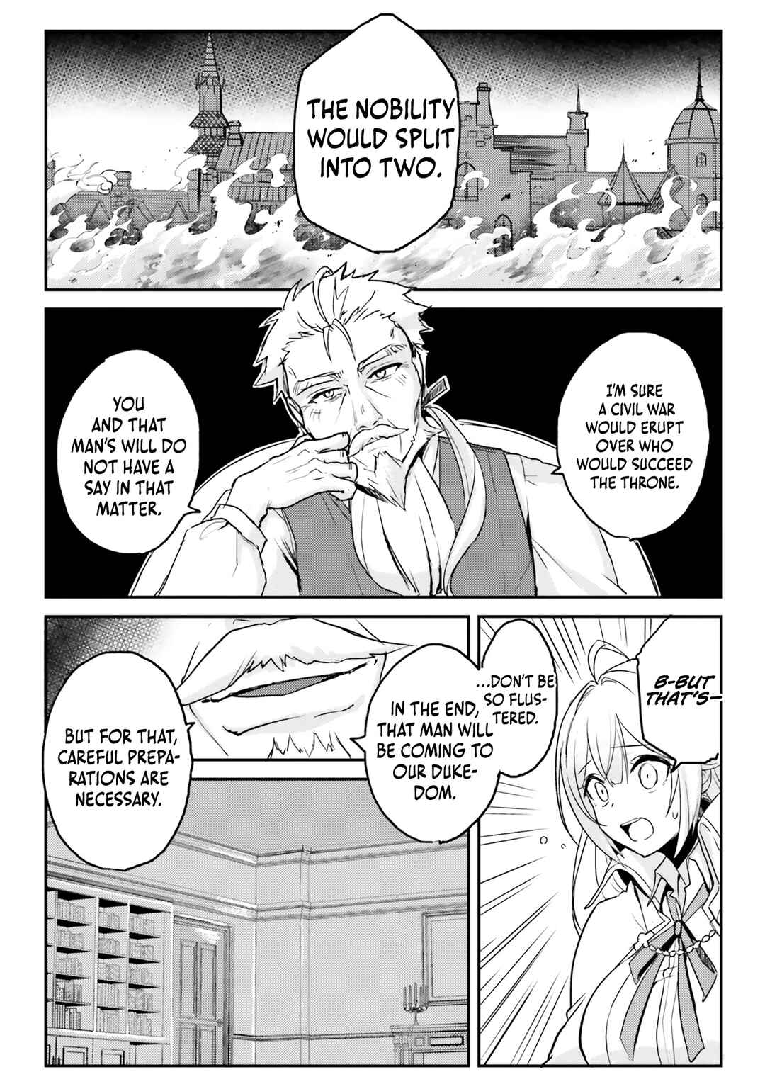 Page 8 Chapter 2 Imouto ga Onna Kishi Gakuen ni Nyuugaku Shitara Naze ka Kyuukoku no Eiyuu ni narimashita. Boku ga.