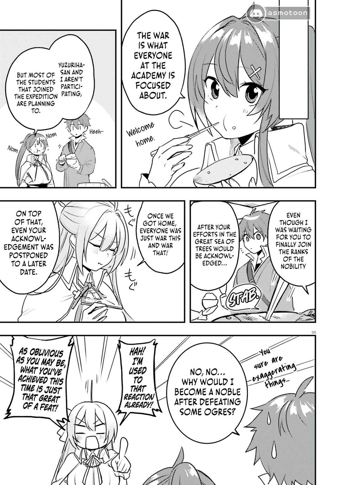Page 6 Chapter 10 Imouto ga Onna Kishi Gakuen ni Nyuugaku Shitara Naze ka Kyuukoku no Eiyuu ni narimashita. Boku ga.