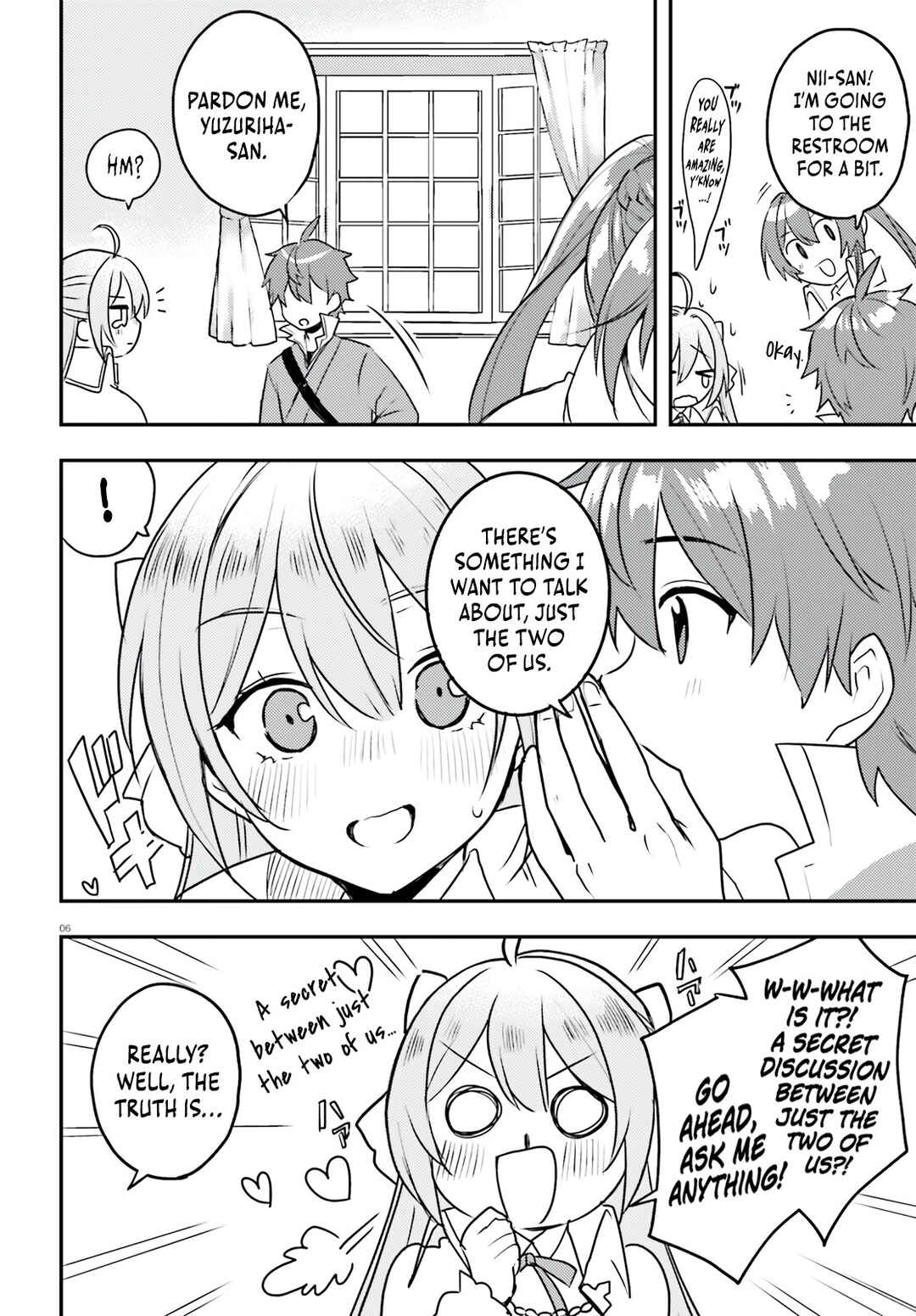 Page 7 Chapter 10 Imouto ga Onna Kishi Gakuen ni Nyuugaku Shitara Naze ka Kyuukoku no Eiyuu ni narimashita. Boku ga.