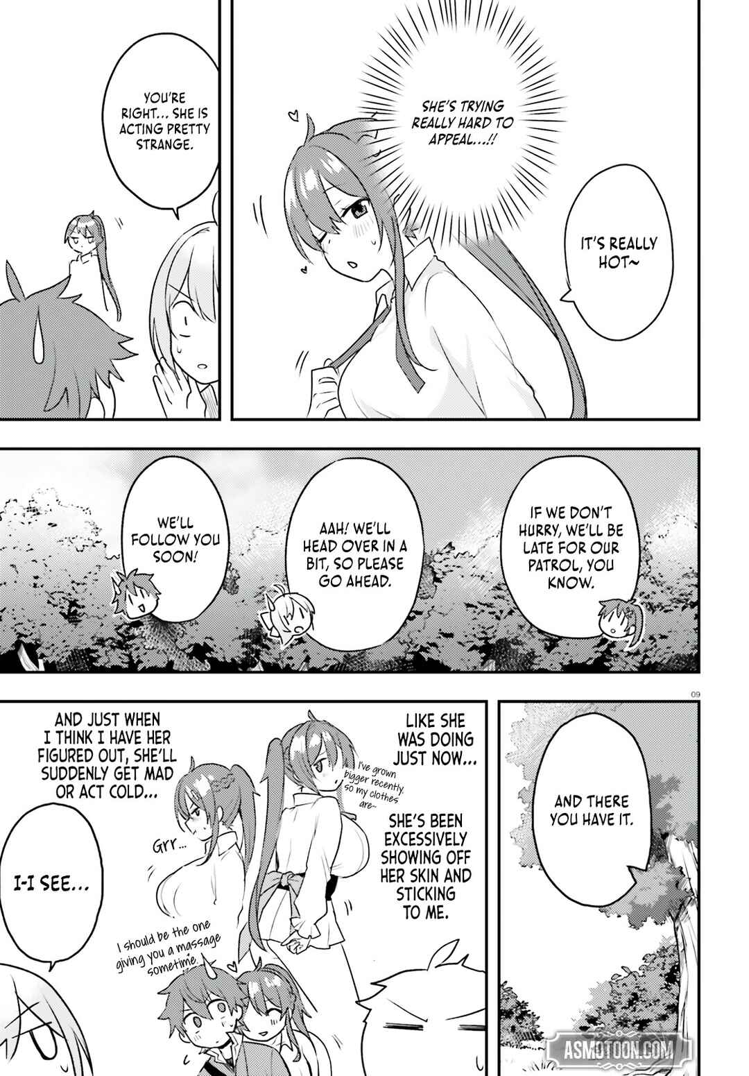 Page 10 Chapter 8 Imouto ga Onna Kishi Gakuen ni Nyuugaku Shitara Naze ka Kyuukoku no Eiyuu ni narimashita. Boku ga.
