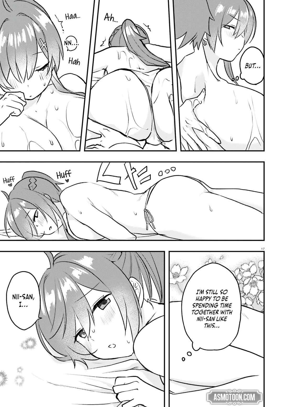 Page 18 Chapter 8 Imouto ga Onna Kishi Gakuen ni Nyuugaku Shitara Naze ka Kyuukoku no Eiyuu ni narimashita. Boku ga.