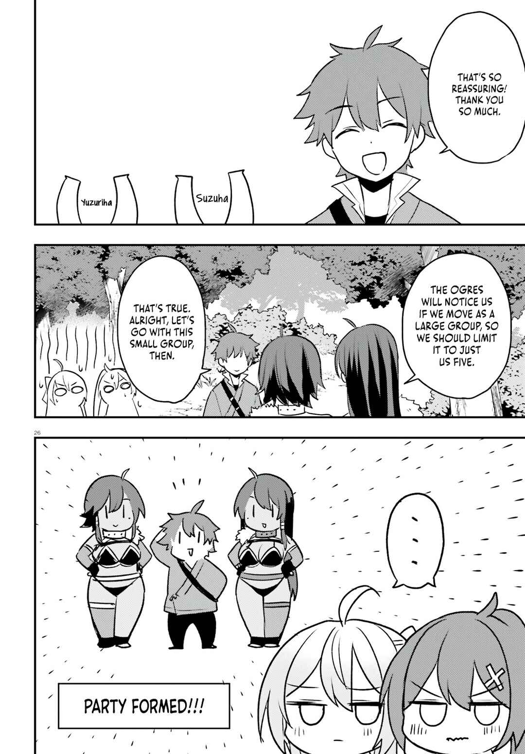 Page 27 Chapter 8 Imouto ga Onna Kishi Gakuen ni Nyuugaku Shitara Naze ka Kyuukoku no Eiyuu ni narimashita. Boku ga.