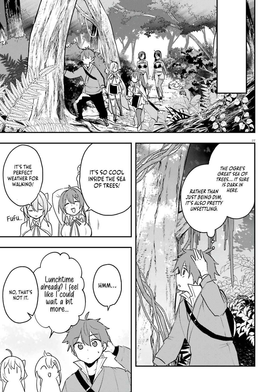 Page 28 Chapter 8 Imouto ga Onna Kishi Gakuen ni Nyuugaku Shitara Naze ka Kyuukoku no Eiyuu ni narimashita. Boku ga.