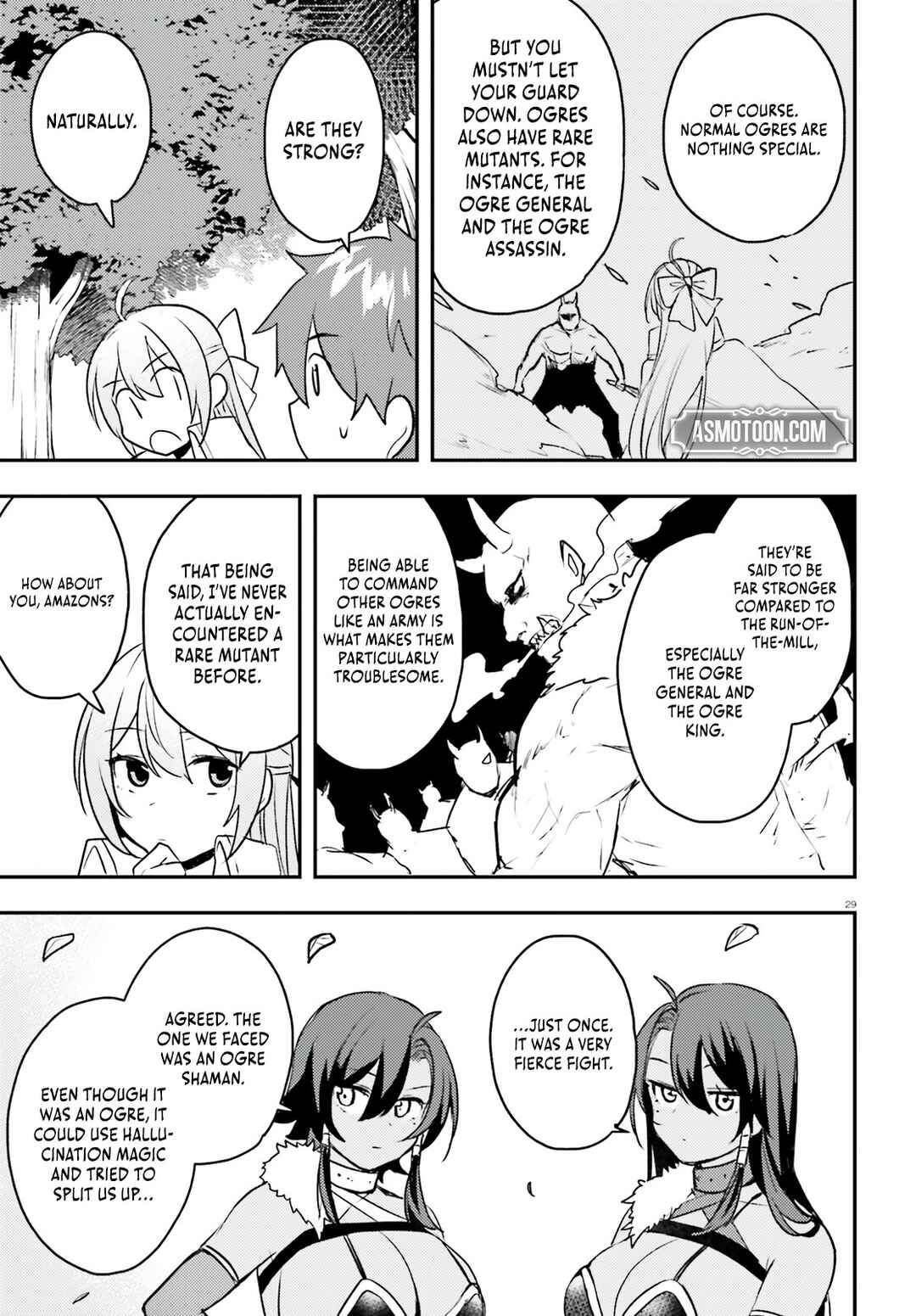 Page 30 Chapter 8 Imouto ga Onna Kishi Gakuen ni Nyuugaku Shitara Naze ka Kyuukoku no Eiyuu ni narimashita. Boku ga.