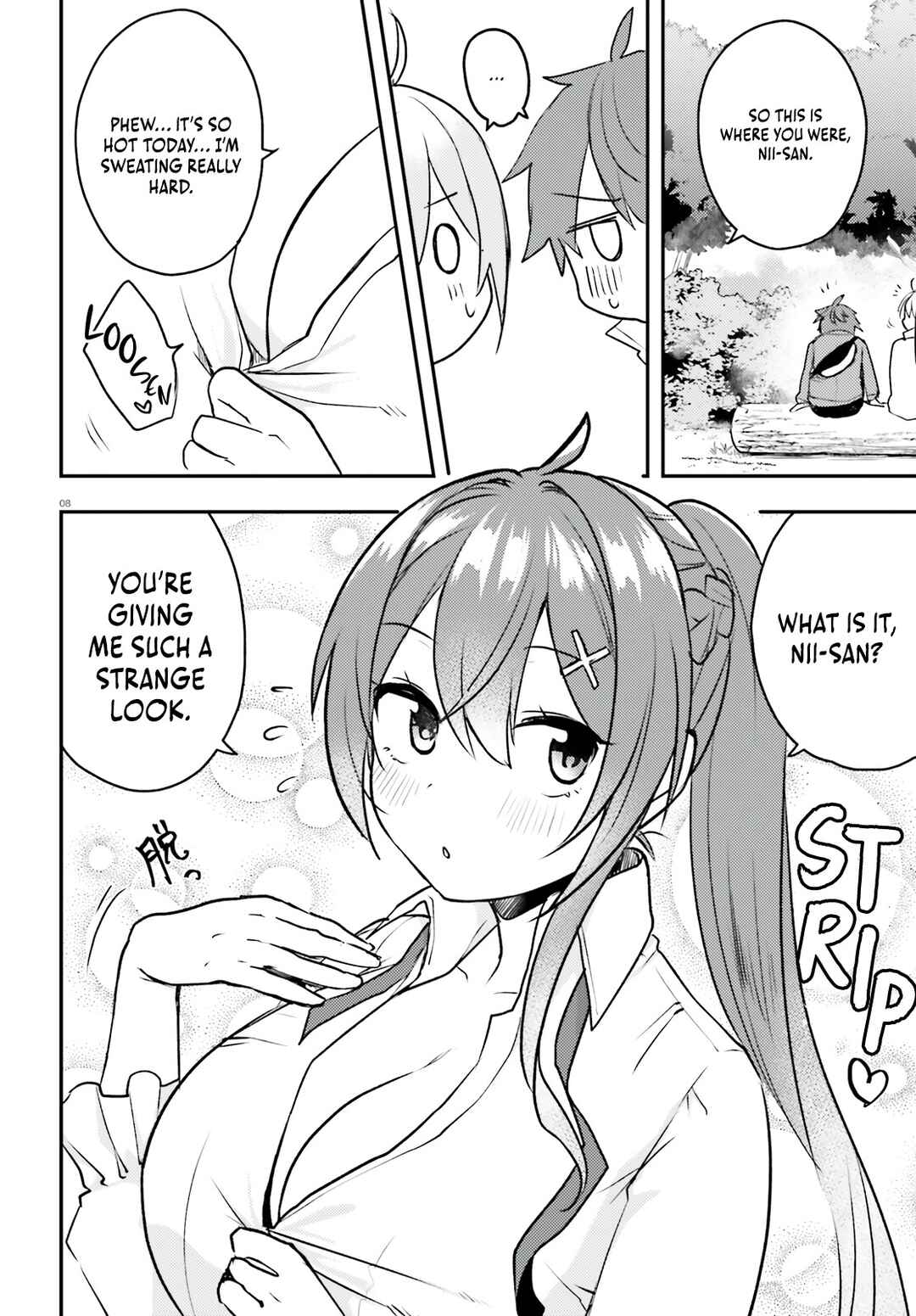Page 9 Chapter 8 Imouto ga Onna Kishi Gakuen ni Nyuugaku Shitara Naze ka Kyuukoku no Eiyuu ni narimashita. Boku ga.