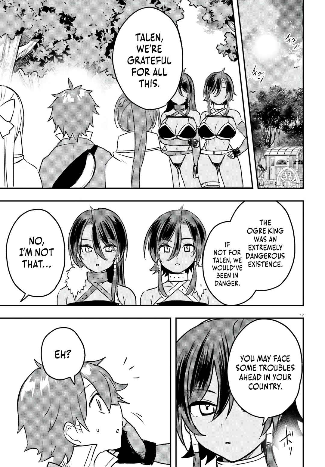 Page 18 Chapter 9 Imouto ga Onna Kishi Gakuen ni Nyuugaku Shitara Naze ka Kyuukoku no Eiyuu ni narimashita. Boku ga.