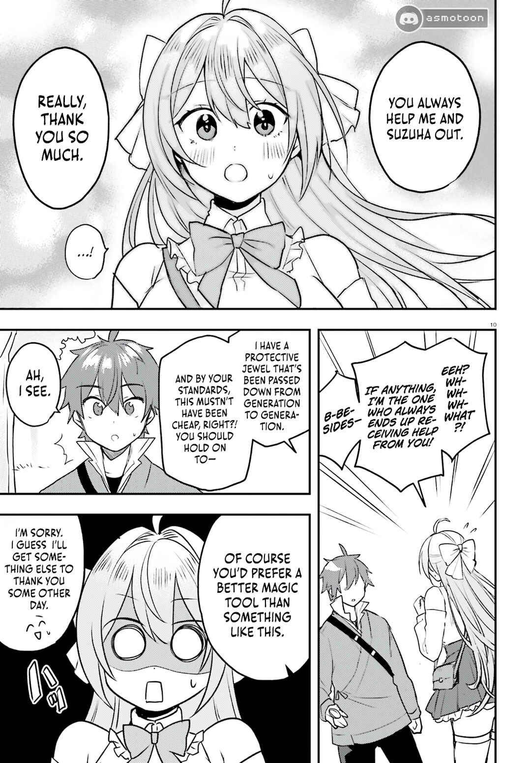 Page 11 Chapter 11 Imouto ga Onna Kishi Gakuen ni Nyuugaku Shitara Naze ka Kyuukoku no Eiyuu ni narimashita. Boku ga.