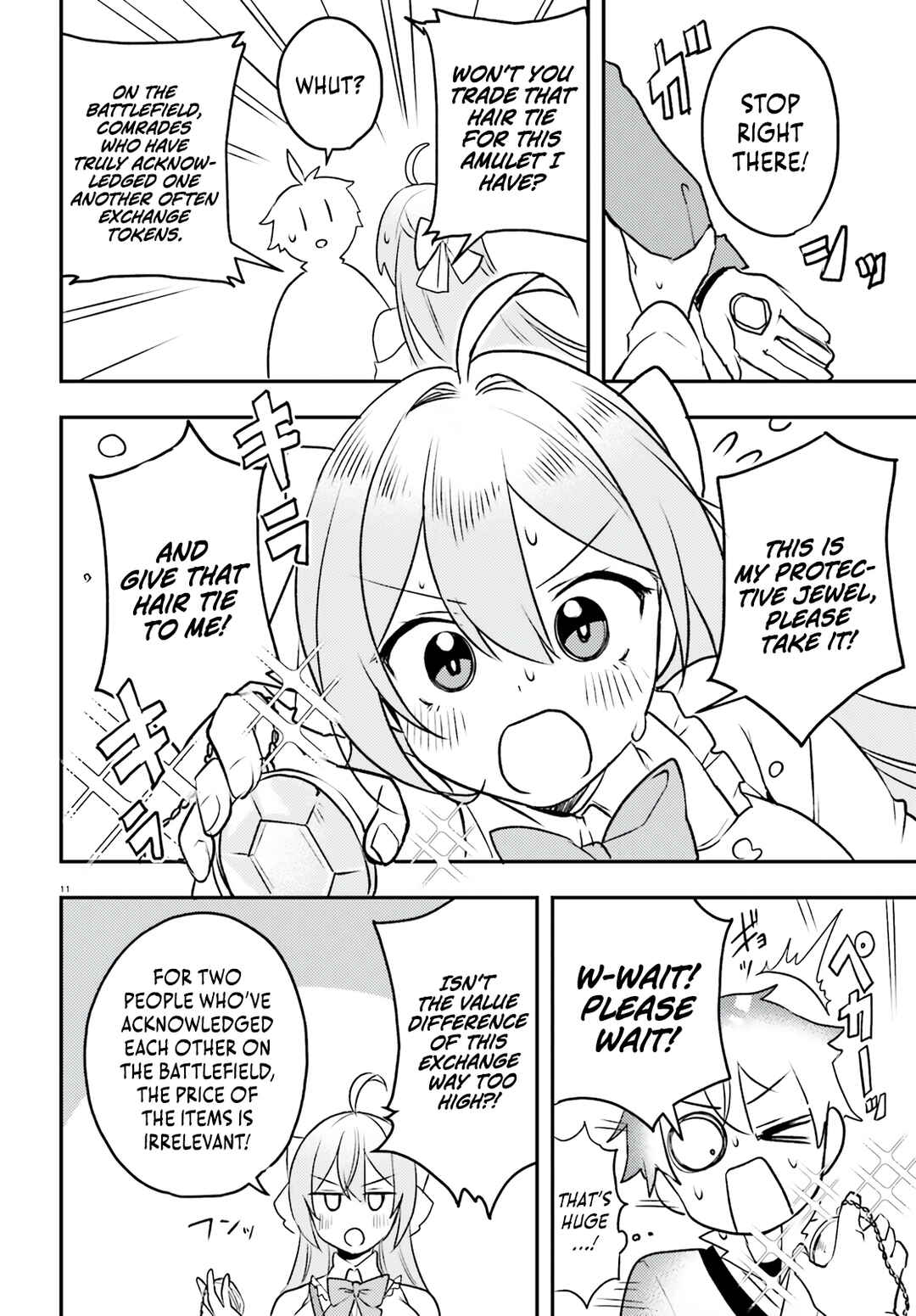 Page 12 Chapter 11 Imouto ga Onna Kishi Gakuen ni Nyuugaku Shitara Naze ka Kyuukoku no Eiyuu ni narimashita. Boku ga.