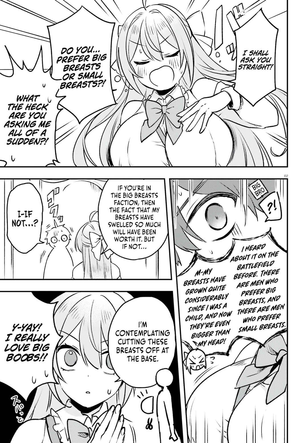 Page 3 Chapter 11 Imouto ga Onna Kishi Gakuen ni Nyuugaku Shitara Naze ka Kyuukoku no Eiyuu ni narimashita. Boku ga.