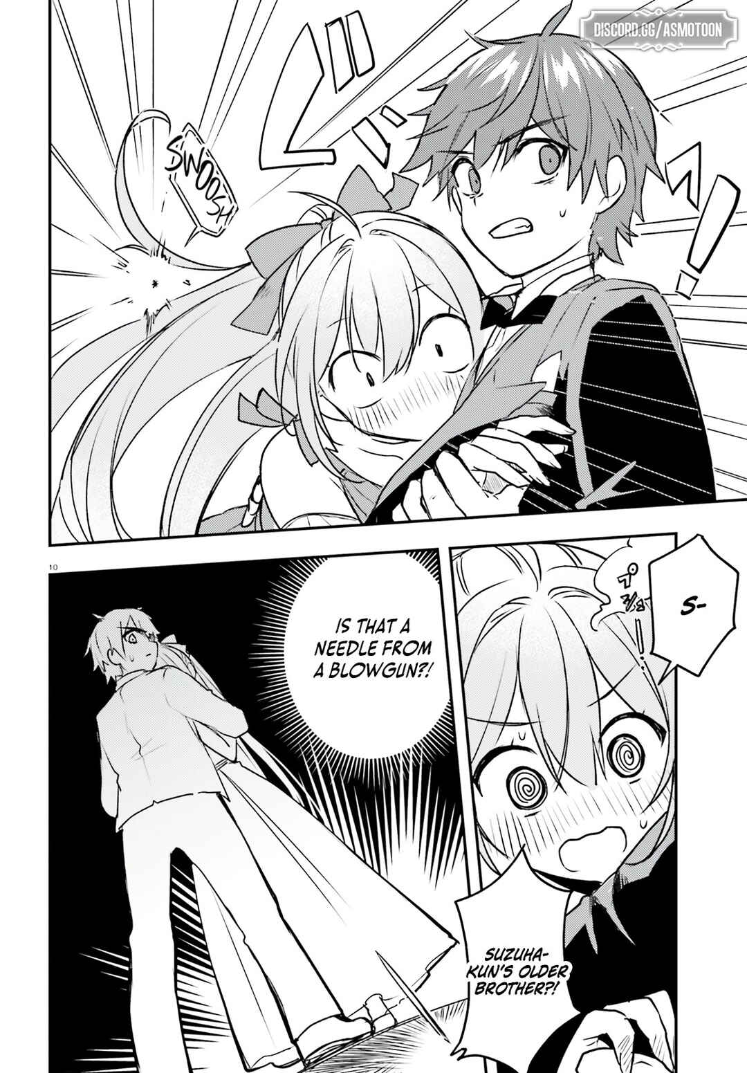 Page 11 Chapter 6 Imouto ga Onna Kishi Gakuen ni Nyuugaku Shitara Naze ka Kyuukoku no Eiyuu ni narimashita. Boku ga.