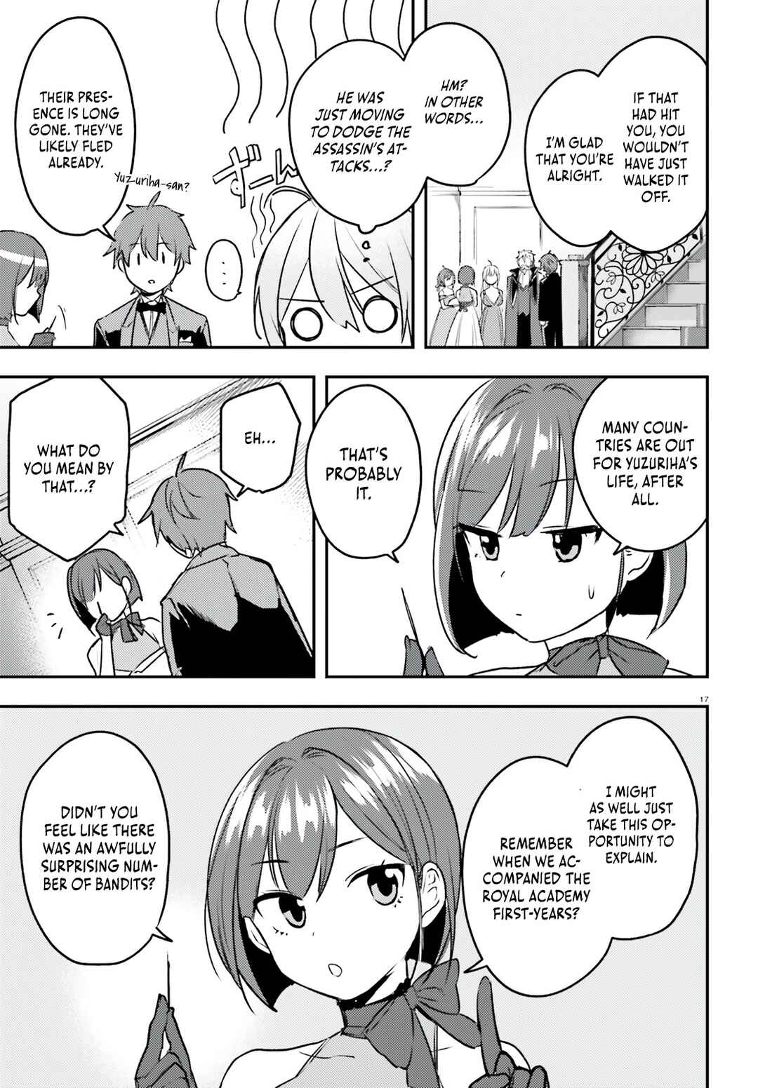 Page 18 Chapter 6 Imouto ga Onna Kishi Gakuen ni Nyuugaku Shitara Naze ka Kyuukoku no Eiyuu ni narimashita. Boku ga.