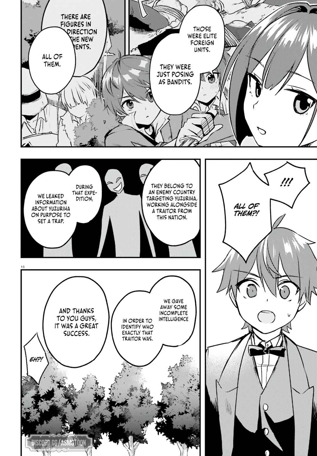 Page 19 Chapter 6 Imouto ga Onna Kishi Gakuen ni Nyuugaku Shitara Naze ka Kyuukoku no Eiyuu ni narimashita. Boku ga.