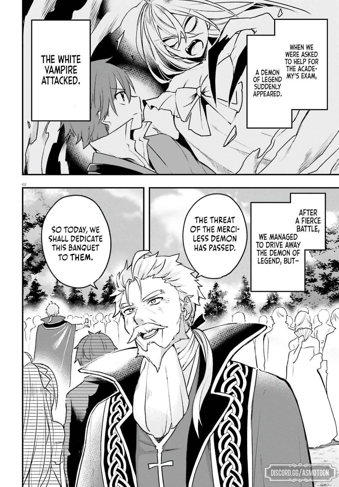 Page 3 Chapter 6 Imouto ga Onna Kishi Gakuen ni Nyuugaku Shitara Naze ka Kyuukoku no Eiyuu ni narimashita. Boku ga.