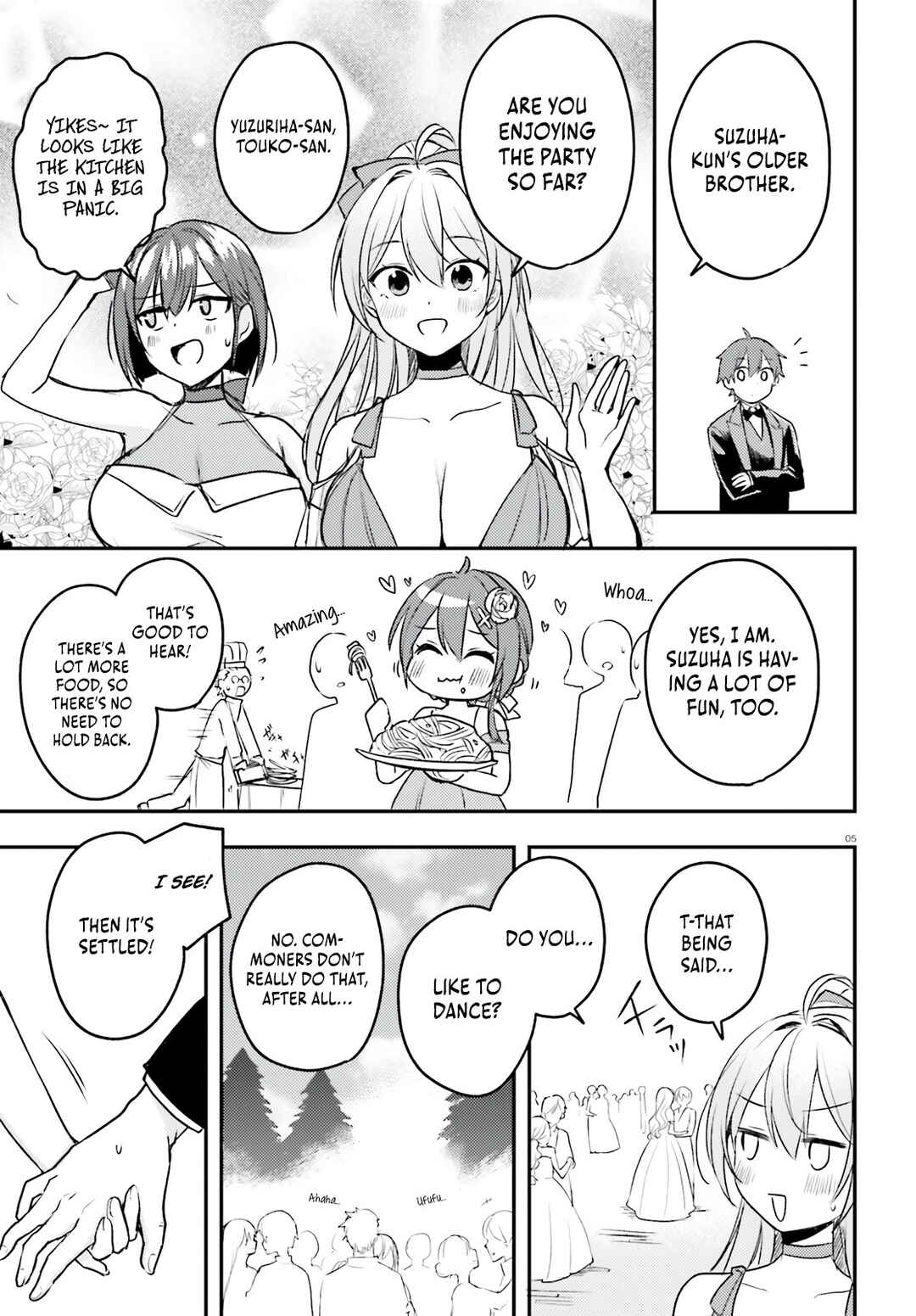 Page 6 Chapter 6 Imouto ga Onna Kishi Gakuen ni Nyuugaku Shitara Naze ka Kyuukoku no Eiyuu ni narimashita. Boku ga.