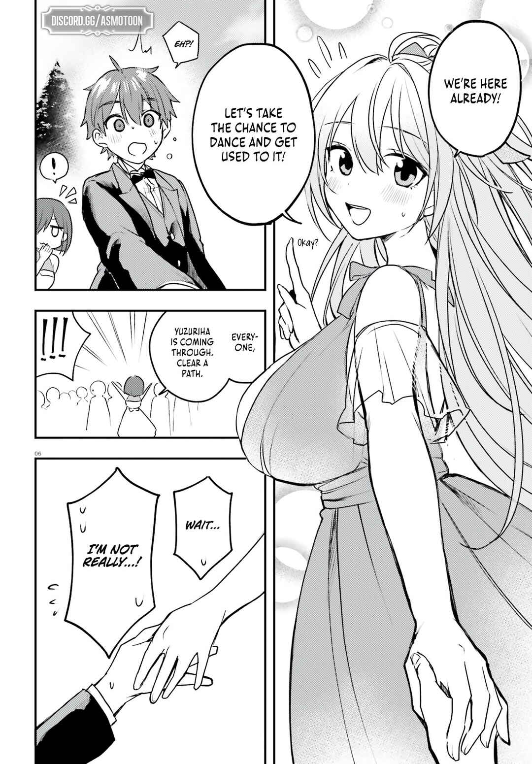 Page 7 Chapter 6 Imouto ga Onna Kishi Gakuen ni Nyuugaku Shitara Naze ka Kyuukoku no Eiyuu ni narimashita. Boku ga.