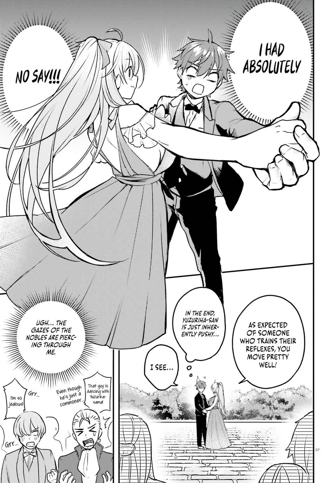 Page 8 Chapter 6 Imouto ga Onna Kishi Gakuen ni Nyuugaku Shitara Naze ka Kyuukoku no Eiyuu ni narimashita. Boku ga.