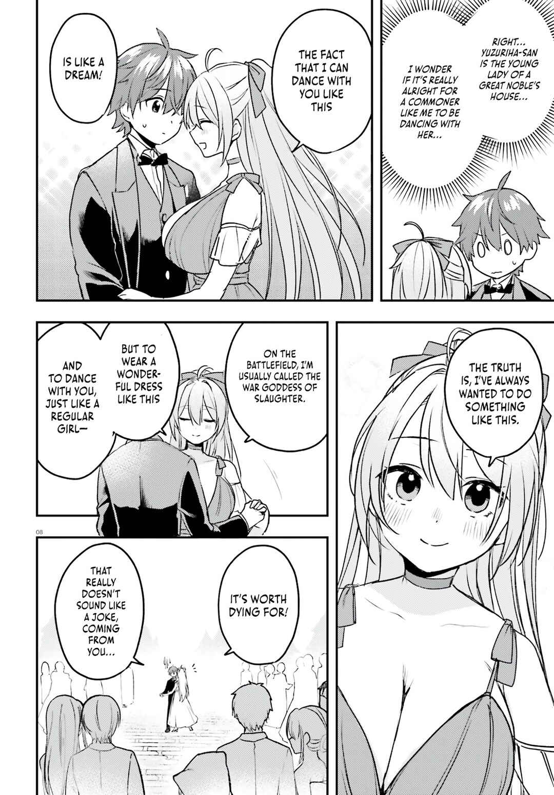 Page 9 Chapter 6 Imouto ga Onna Kishi Gakuen ni Nyuugaku Shitara Naze ka Kyuukoku no Eiyuu ni narimashita. Boku ga.