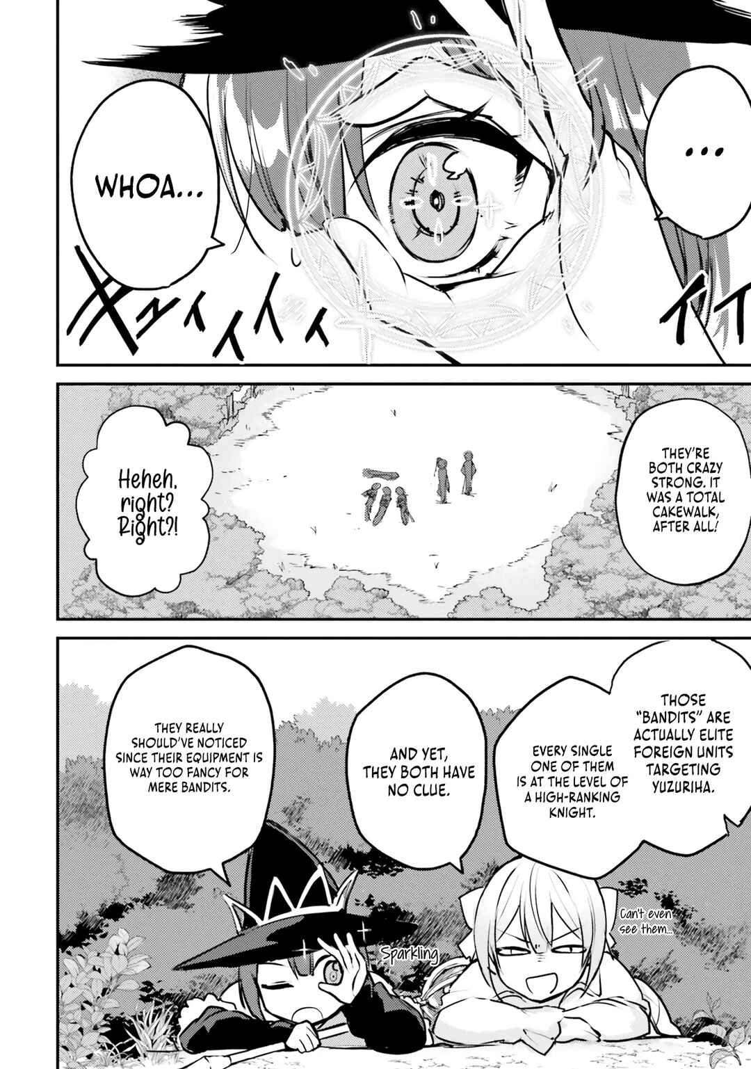 Page 11 Chapter 3 Imouto ga Onna Kishi Gakuen ni Nyuugaku Shitara Naze ka Kyuukoku no Eiyuu ni narimashita. Boku ga.