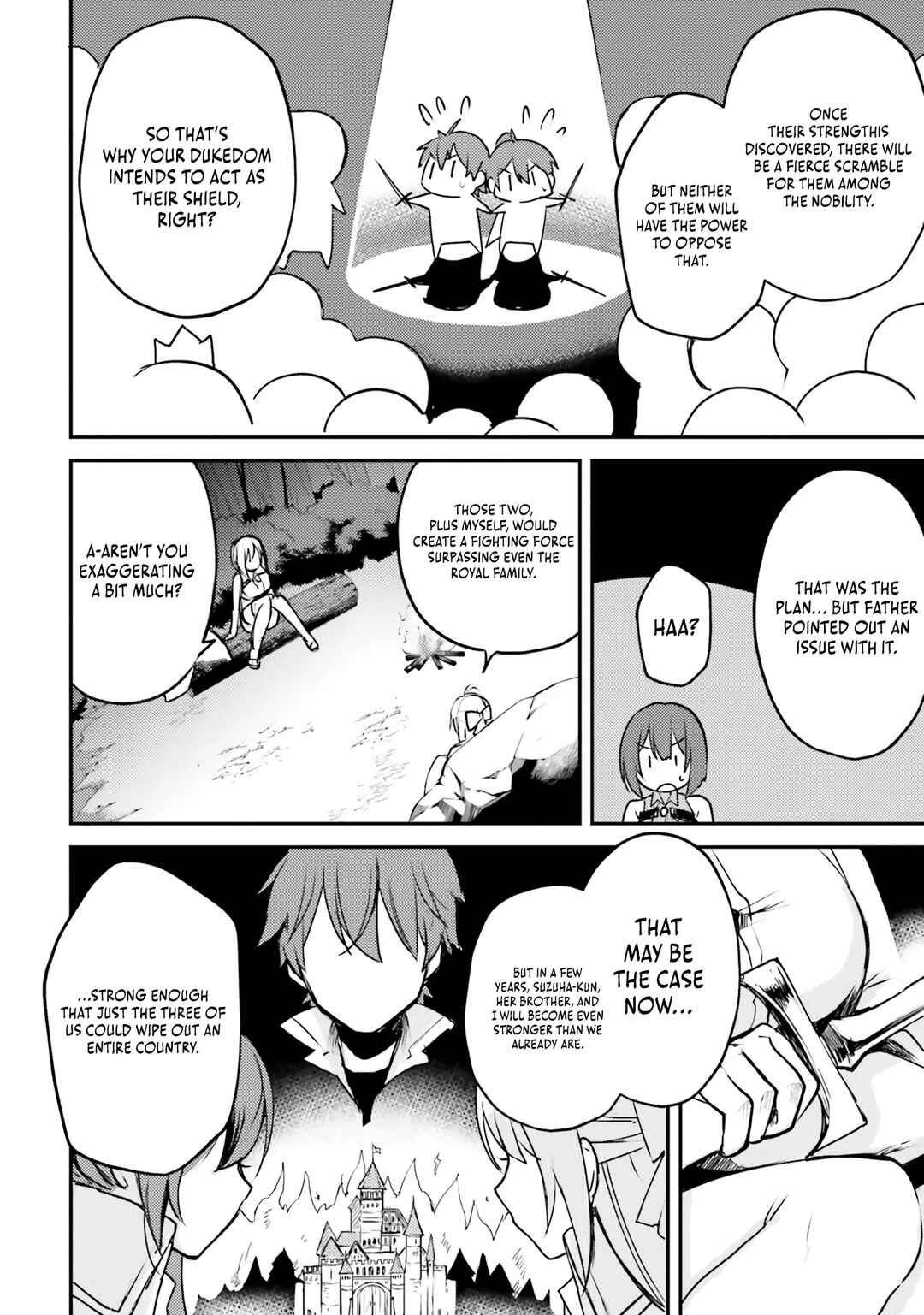 Page 17 Chapter 3 Imouto ga Onna Kishi Gakuen ni Nyuugaku Shitara Naze ka Kyuukoku no Eiyuu ni narimashita. Boku ga.