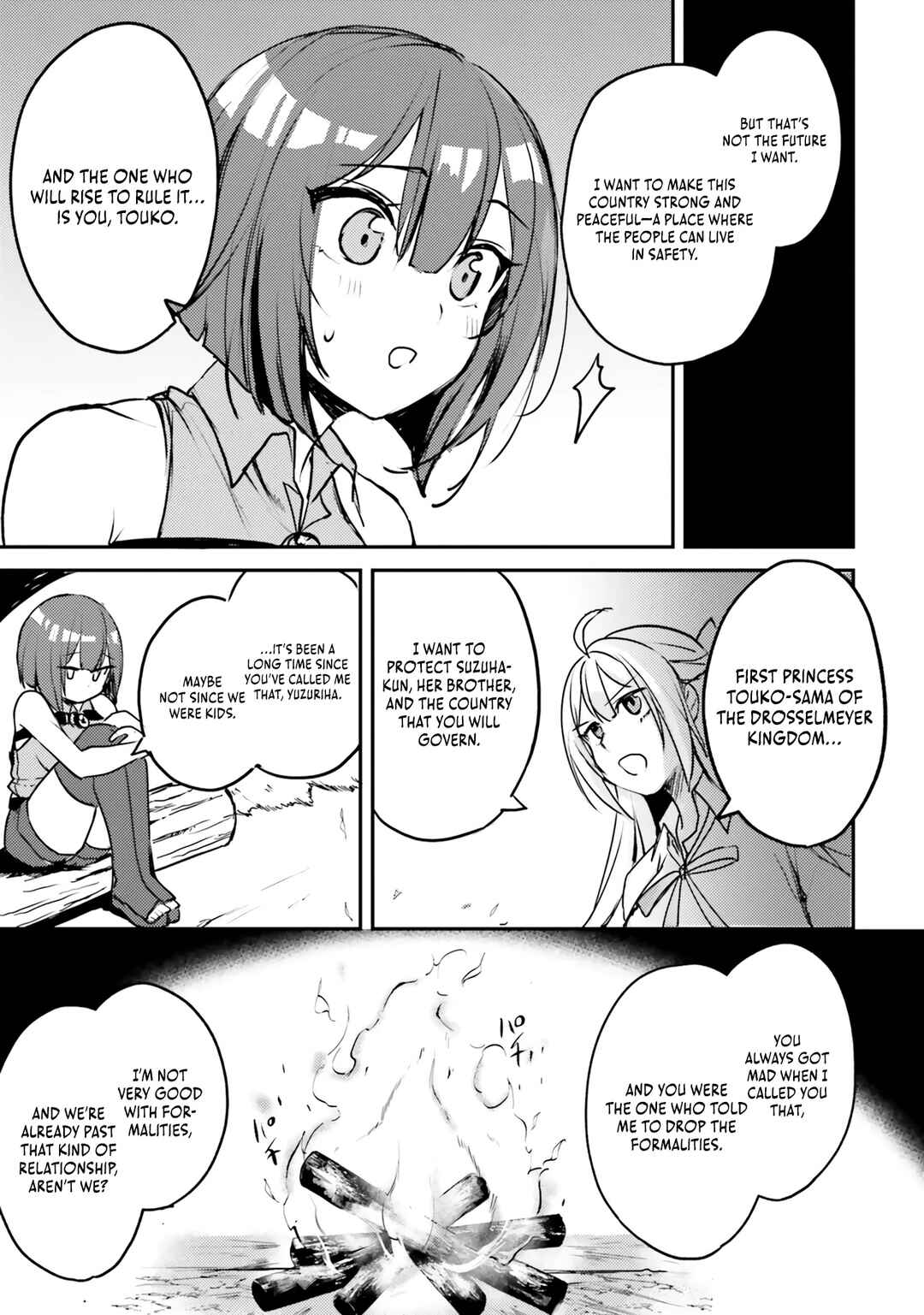 Page 18 Chapter 3 Imouto ga Onna Kishi Gakuen ni Nyuugaku Shitara Naze ka Kyuukoku no Eiyuu ni narimashita. Boku ga.