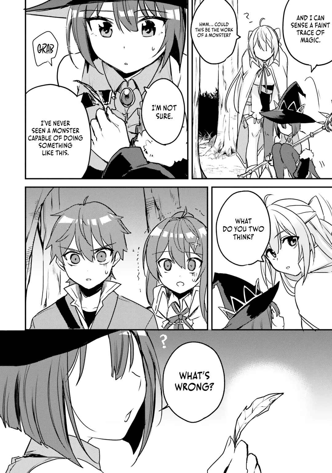 Page 23 Chapter 3 Imouto ga Onna Kishi Gakuen ni Nyuugaku Shitara Naze ka Kyuukoku no Eiyuu ni narimashita. Boku ga.