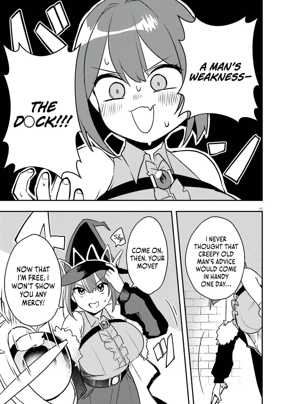 Page 8 Chapter 12 Imouto ga Onna Kishi Gakuen ni Nyuugaku Shitara Naze ka Kyuukoku no Eiyuu ni narimashita. Boku ga.