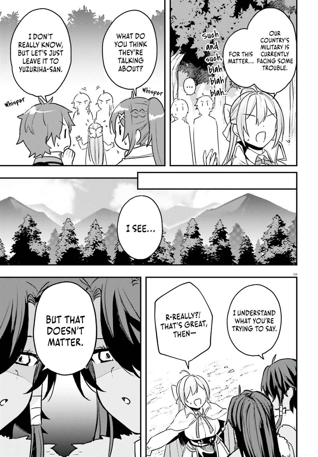 Page 10 Chapter 7 Imouto ga Onna Kishi Gakuen ni Nyuugaku Shitara Naze ka Kyuukoku no Eiyuu ni narimashita. Boku ga.
