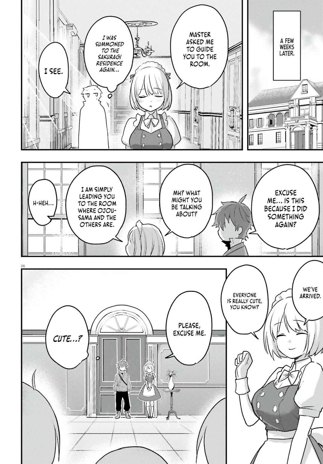 Page 27 Chapter 5 Imouto ga Onna Kishi Gakuen ni Nyuugaku Shitara Naze ka Kyuukoku no Eiyuu ni narimashita. Boku ga.