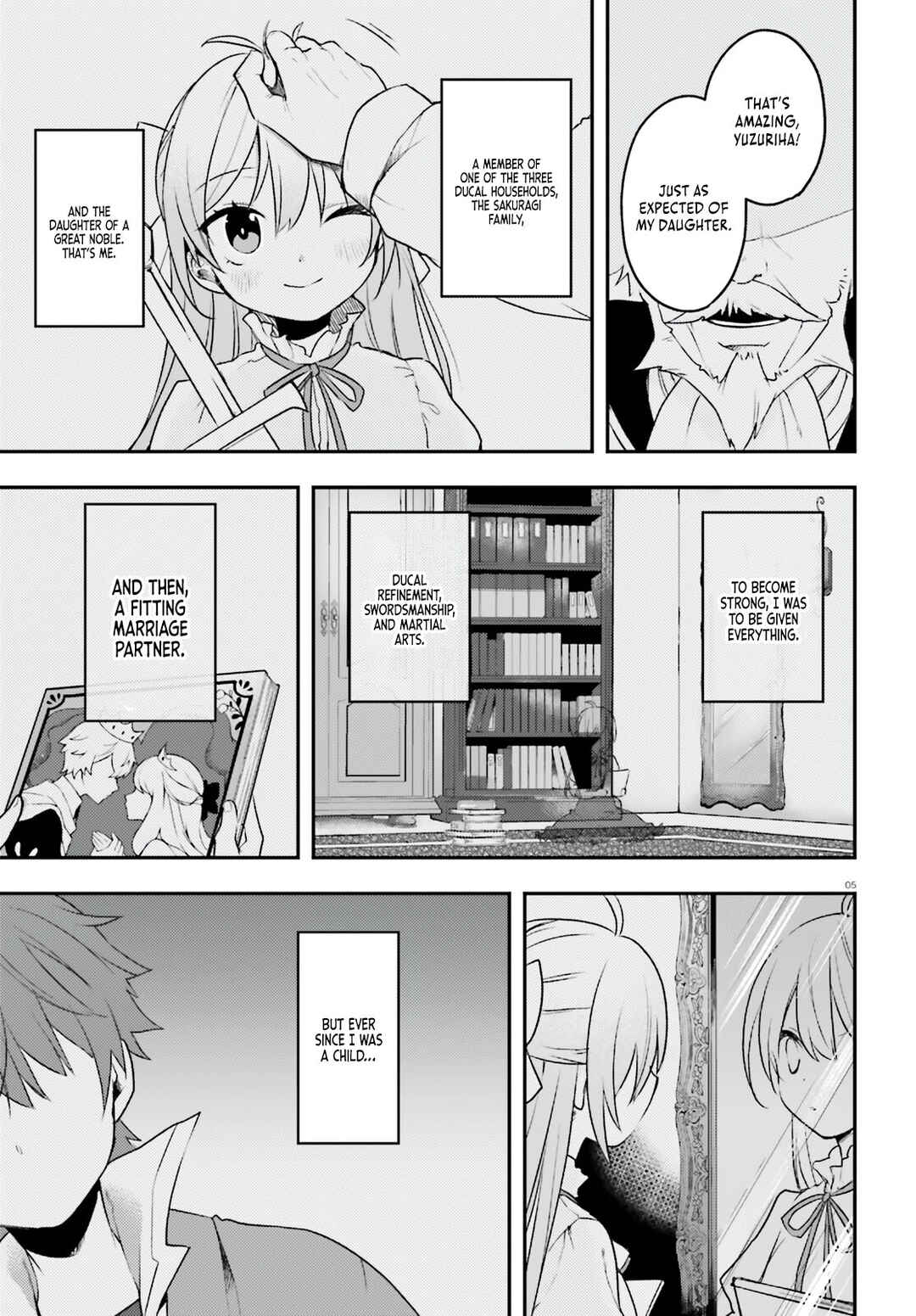 Page 6 Chapter 5 Imouto ga Onna Kishi Gakuen ni Nyuugaku Shitara Naze ka Kyuukoku no Eiyuu ni narimashita. Boku ga.