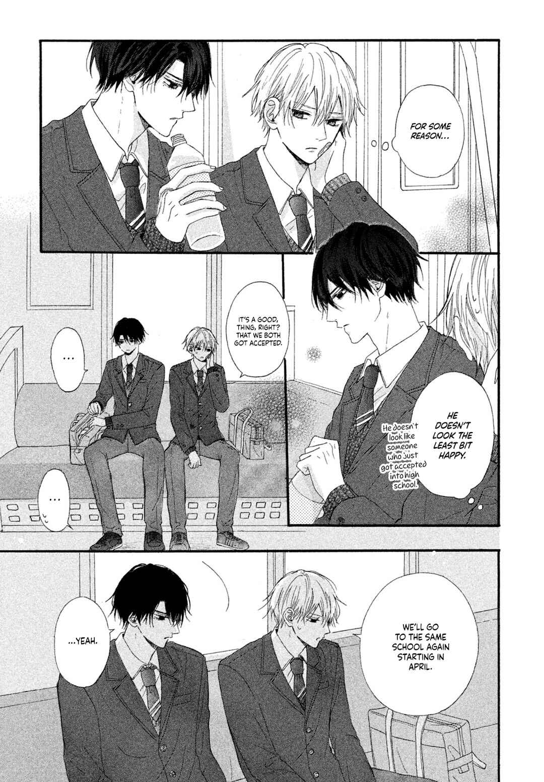 Page 6 Chapter 1.5 Kimi Iro Parasite