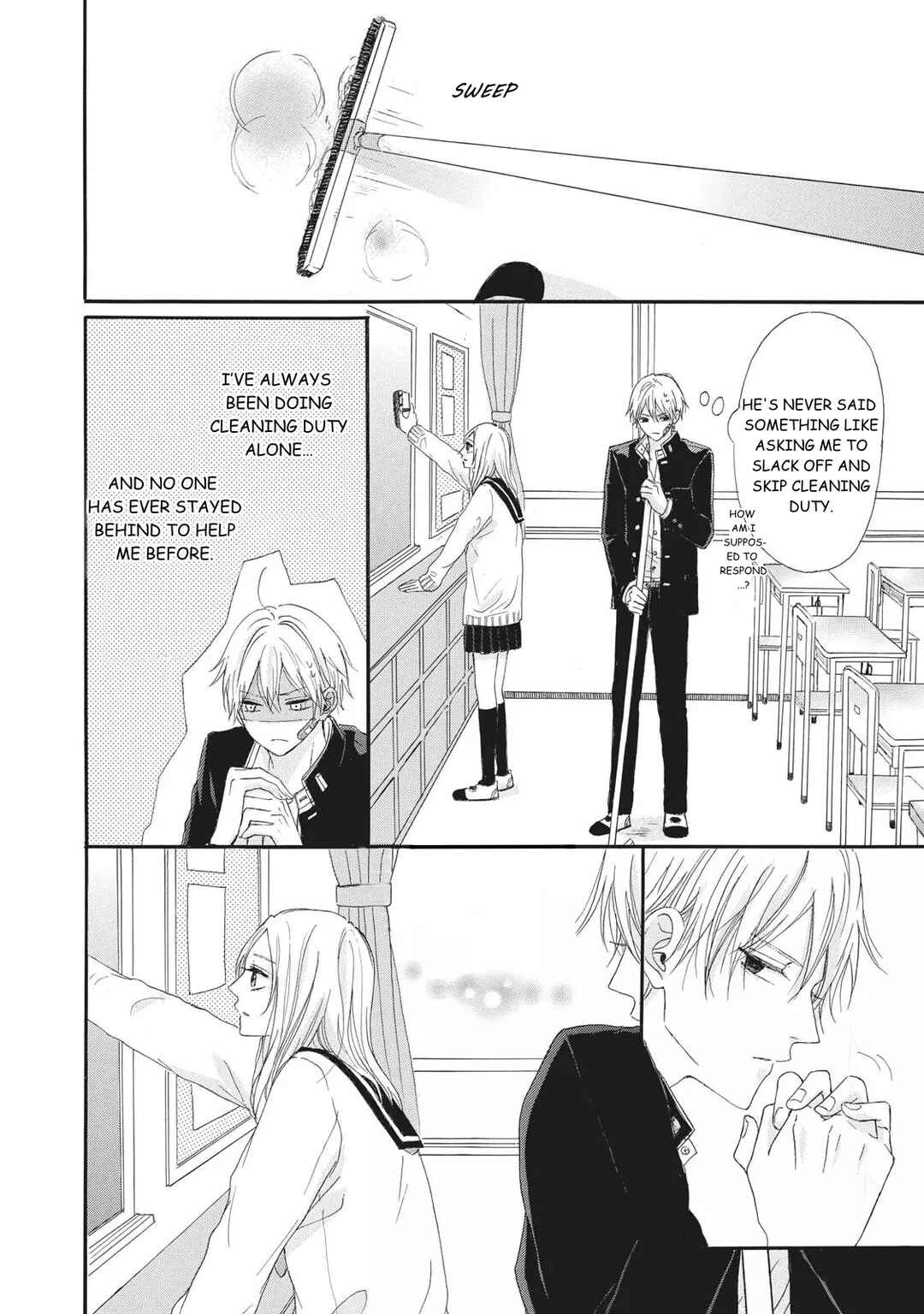 Page 18 Chapter 2 Kimi Iro Parasite