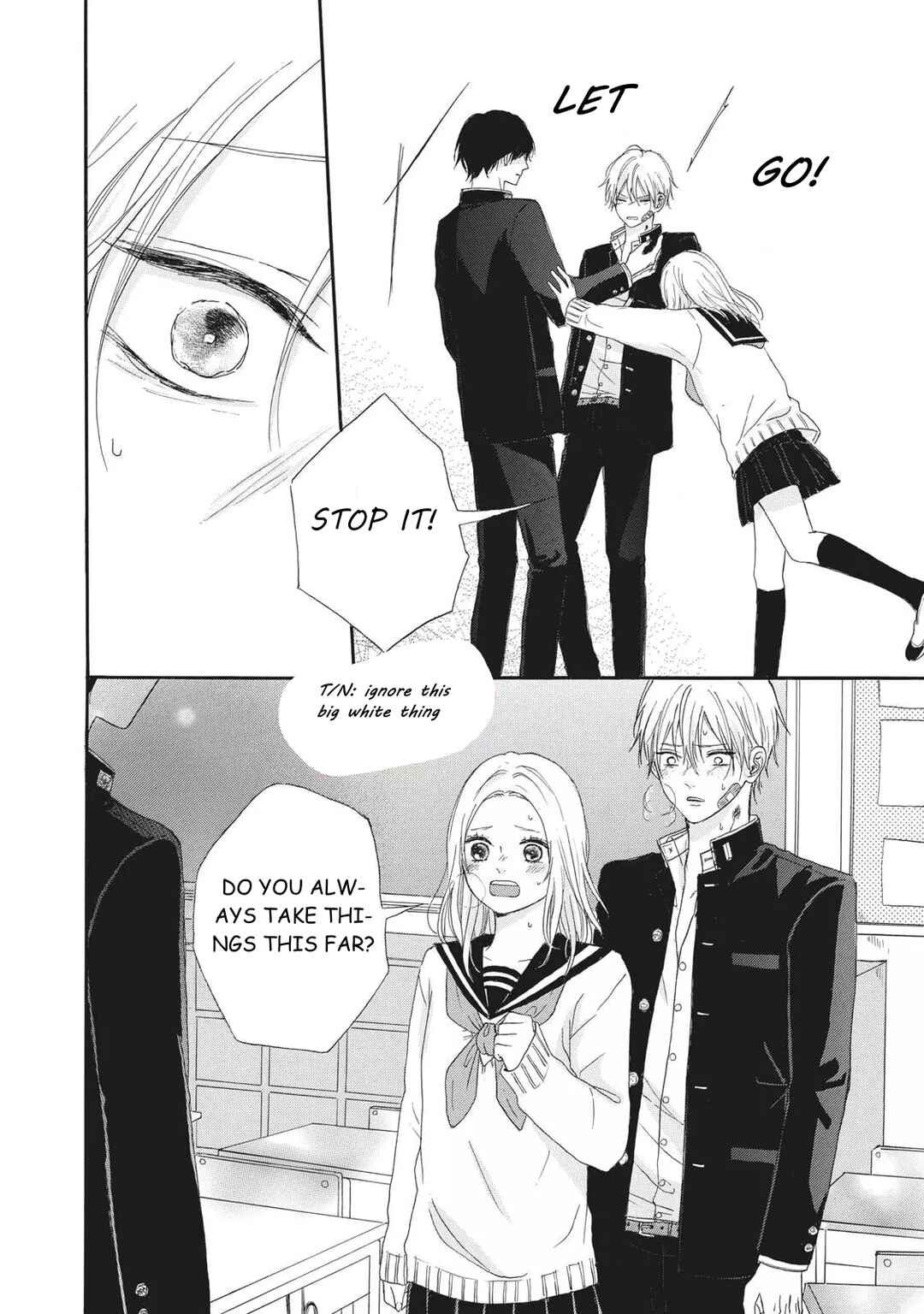 Page 34 Chapter 2 Kimi Iro Parasite