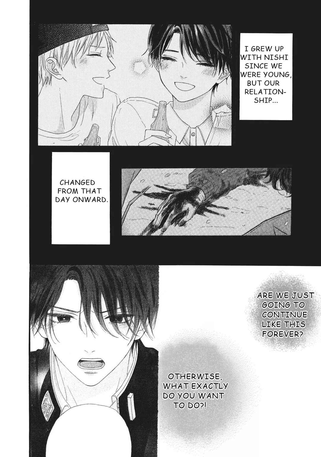 Page 4 Chapter 2 Kimi Iro Parasite