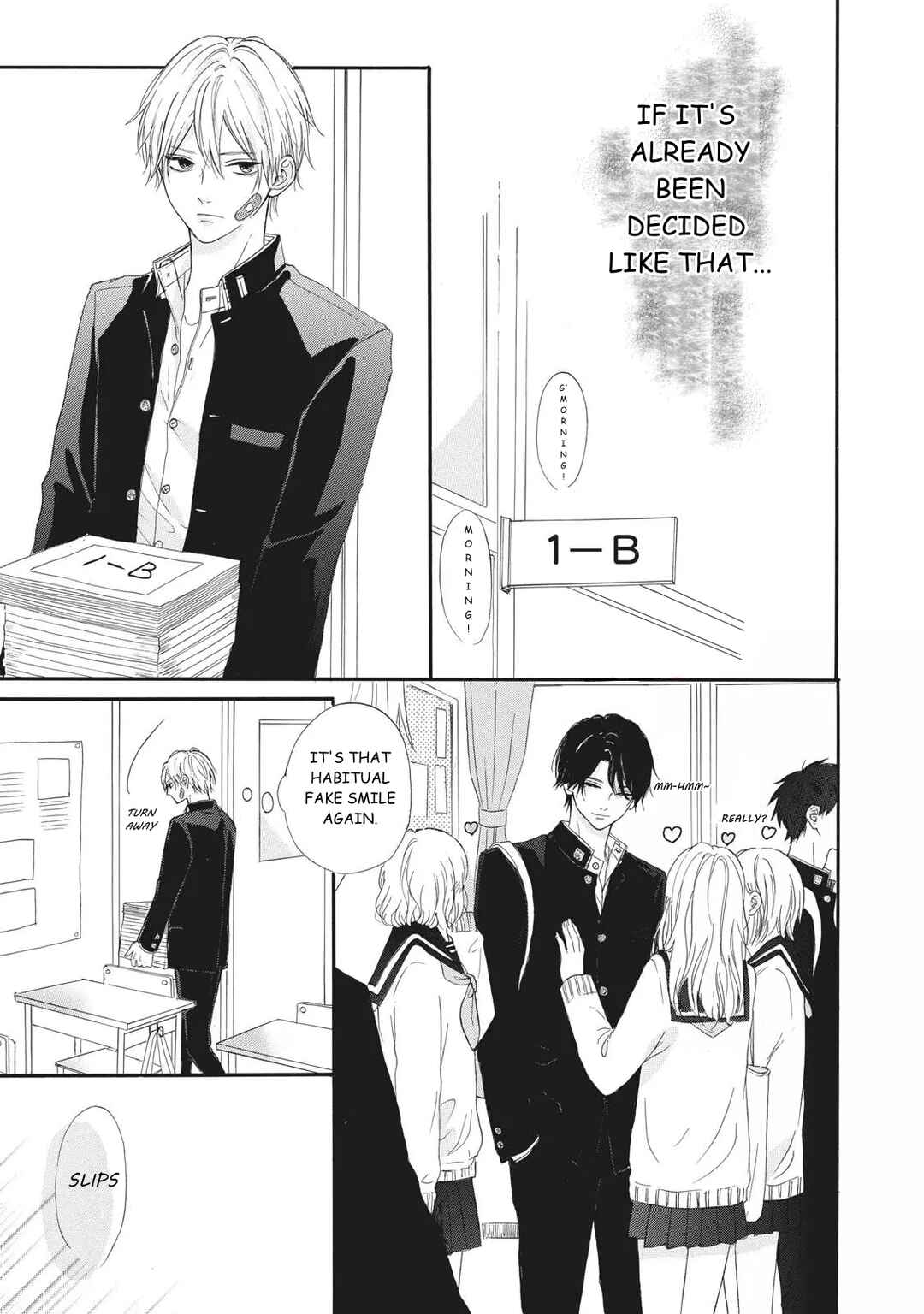 Page 7 Chapter 2 Kimi Iro Parasite