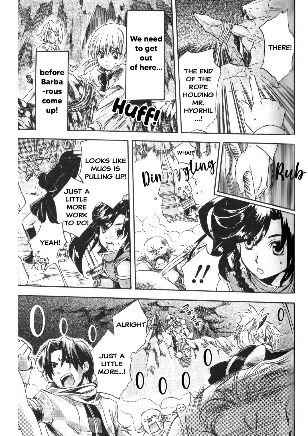Page 11 Chapter 3 Sword World 2.0 - Little Sorcerer Mucs