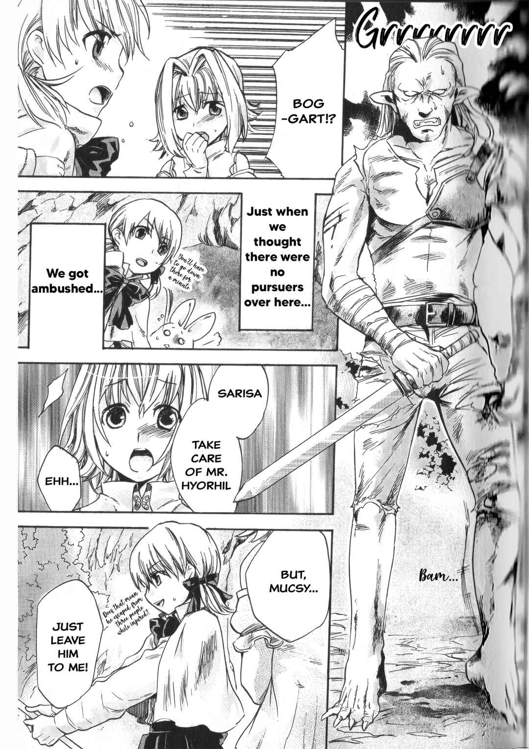 Page 13 Chapter 3 Sword World 2.0 - Little Sorcerer Mucs