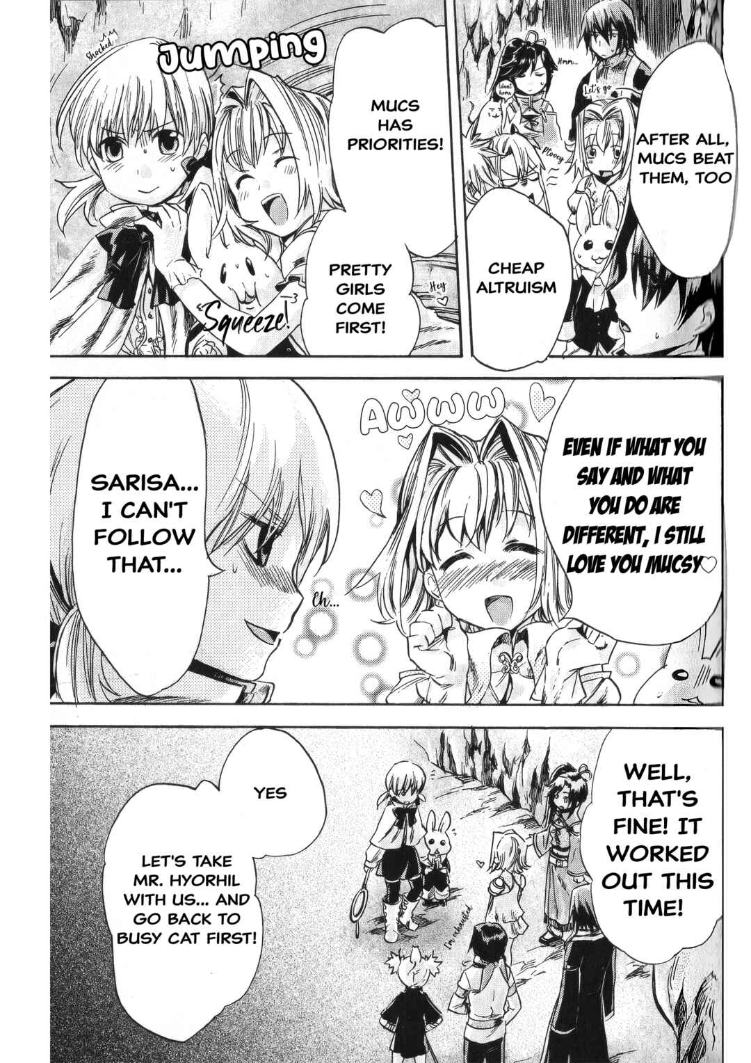Page 18 Chapter 3 Sword World 2.0 - Little Sorcerer Mucs
