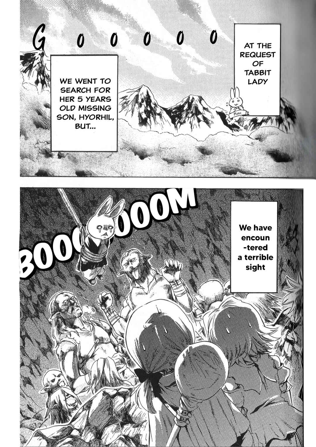 Page 3 Chapter 3 Sword World 2.0 - Little Sorcerer Mucs