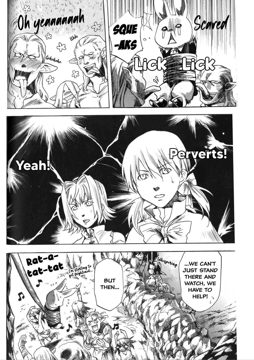 Page 4 Chapter 3 Sword World 2.0 - Little Sorcerer Mucs
