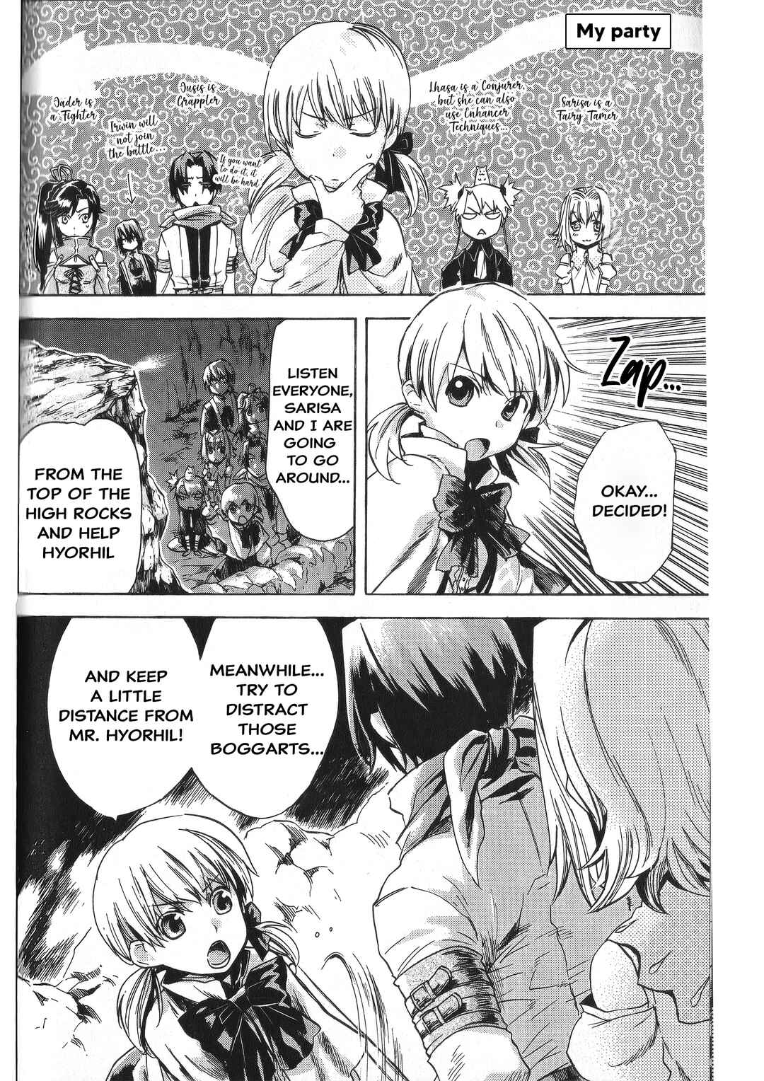 Page 6 Chapter 3 Sword World 2.0 - Little Sorcerer Mucs