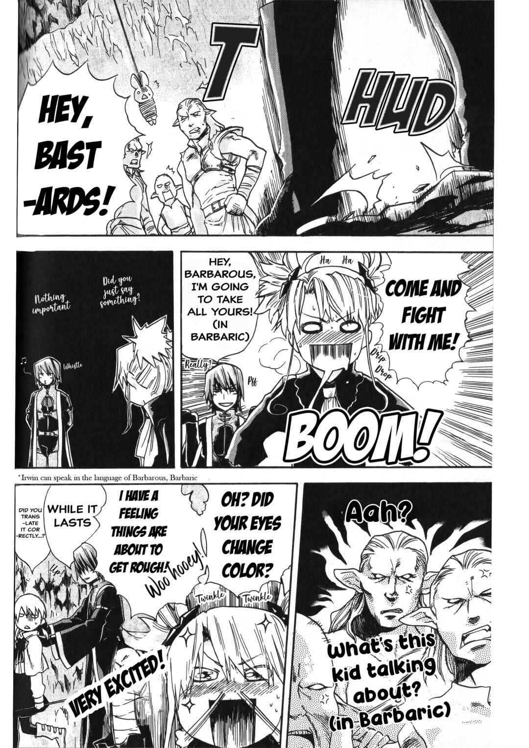 Page 8 Chapter 3 Sword World 2.0 - Little Sorcerer Mucs