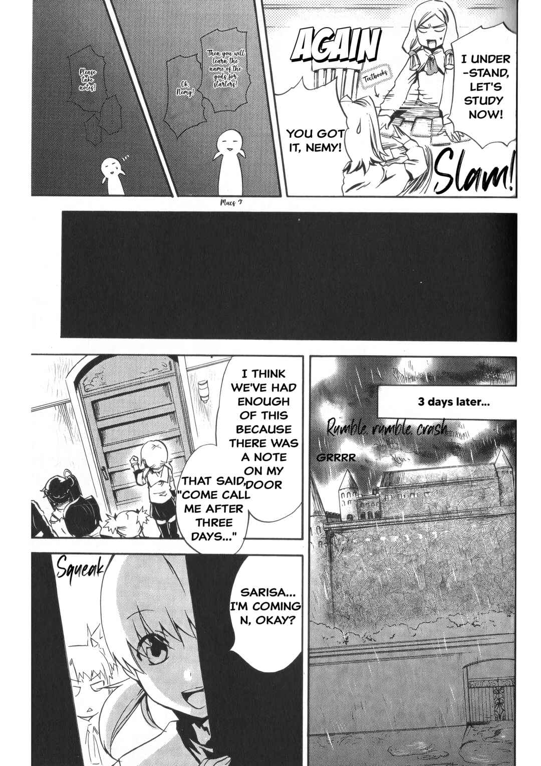 Page 15 Chapter 6 Sword World 2.0 - Little Sorcerer Mucs