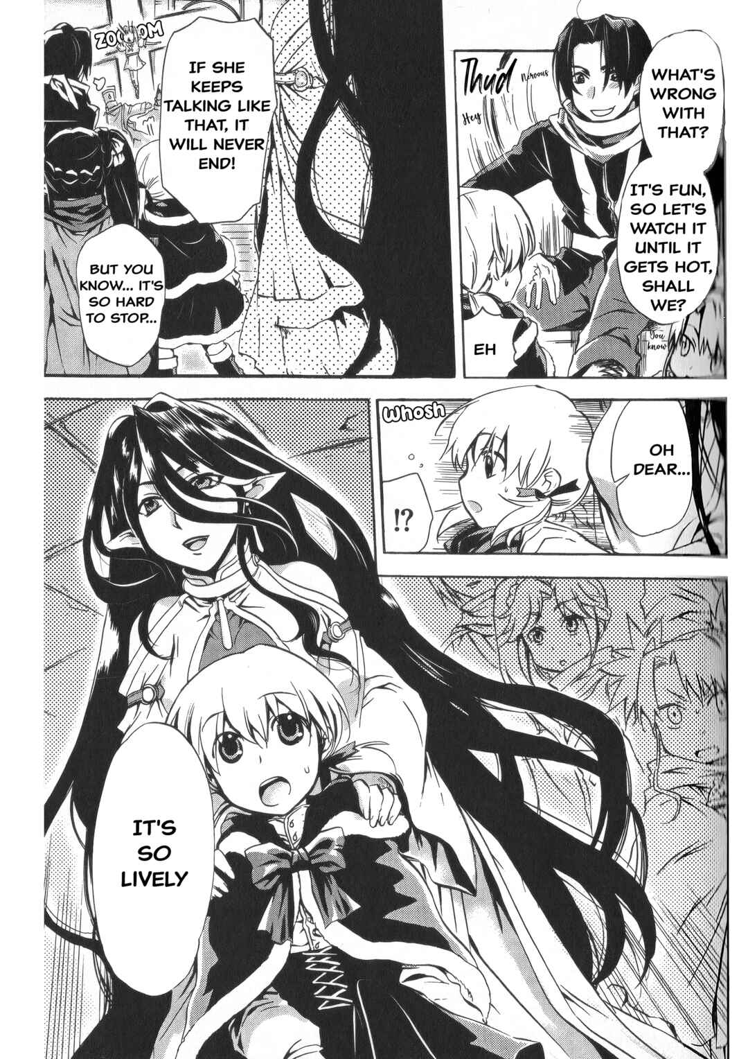 Page 11 Chapter 5 Sword World 2.0 - Little Sorcerer Mucs