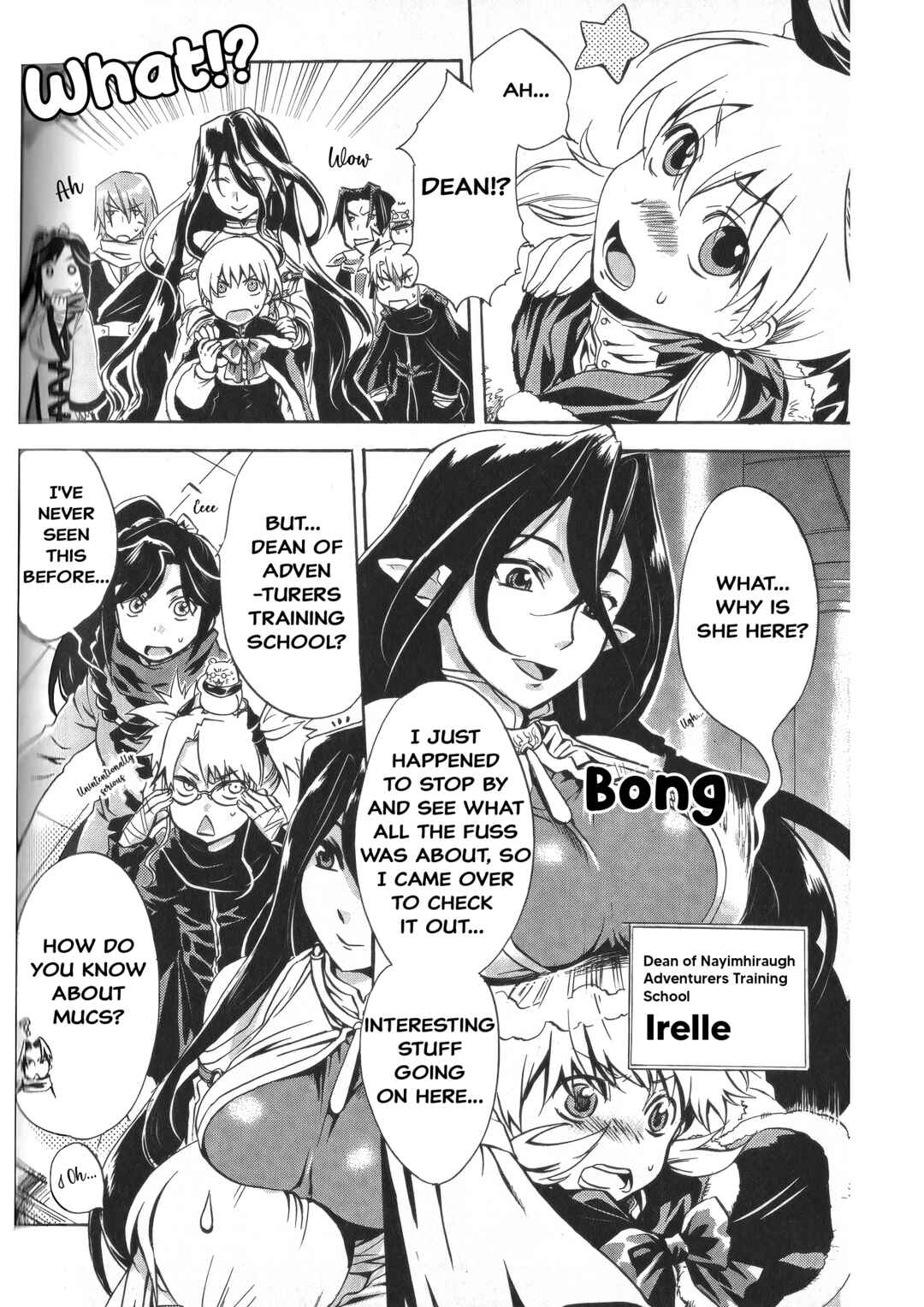 Page 12 Chapter 5 Sword World 2.0 - Little Sorcerer Mucs
